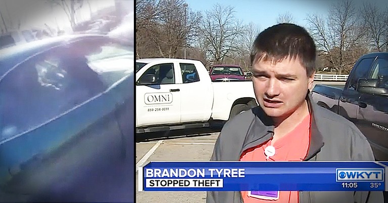 Everyday Hero Helps Catch Thieves In Parking Lot