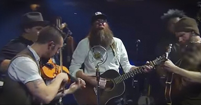 Soul-Stirring Mash Up Of 'How He Loves Us' And 'Come As You Are' From Crowder
