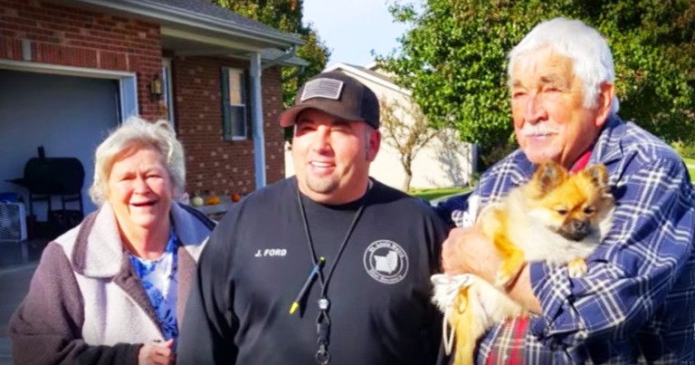 Elderly Couple Gives Thanks To The Repo Man Who Took Their Car