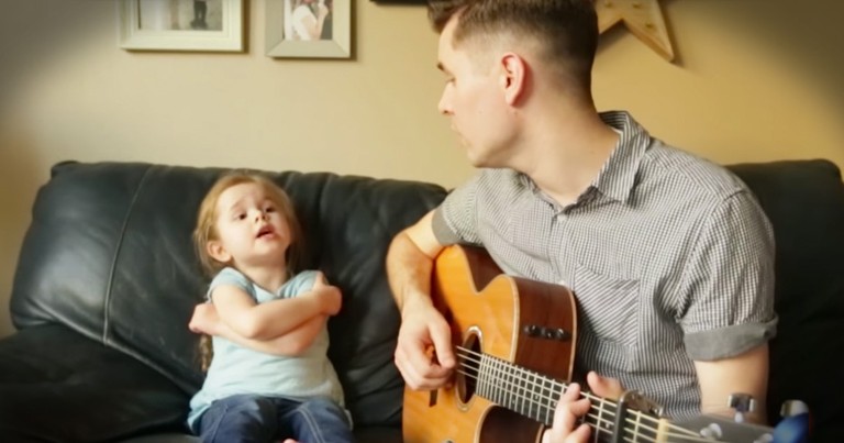 Father And Daughter Melt Hearts With Their 'You've Got A Friend In Me' Duet