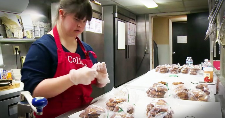 Young Woman With Down Syndrome Is Taking On The World One Cookie At A Time