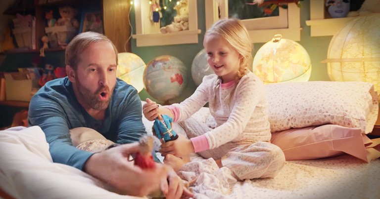 Tough Dads Are Playing With Barbies For The Best Reason