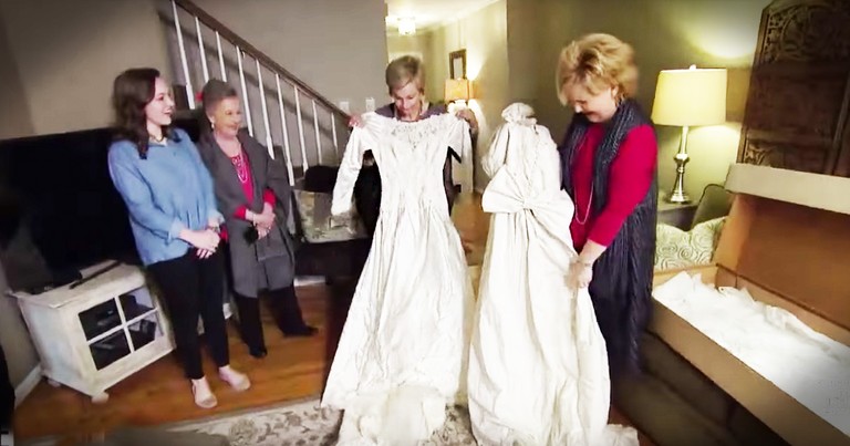 Women Meet After Their Wedding Dresses Were Switched 3 Decades Ago