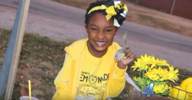 Former Foster Kindergartener Pays Her Blessings Forward With Her Wonderful Service