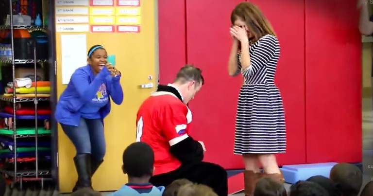 Principal's School Assembly Proposal Is A Precious Surprise