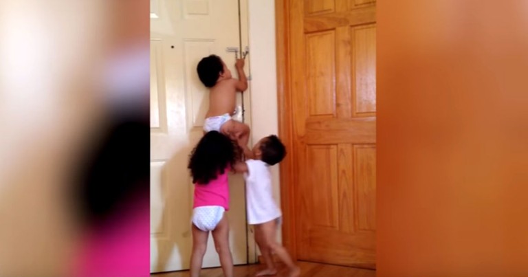 Clever Baby Escape Artists Are Hysterical