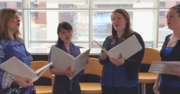 A Cappella A Cappella 'Will The Circle Be Unbroken' By Lumina Women's Ensemble Is Stunning