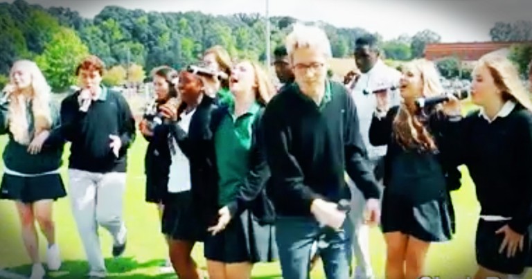 High School Choir's A Cappella Version Of 'I Want You Back' Is Almost Perfect
