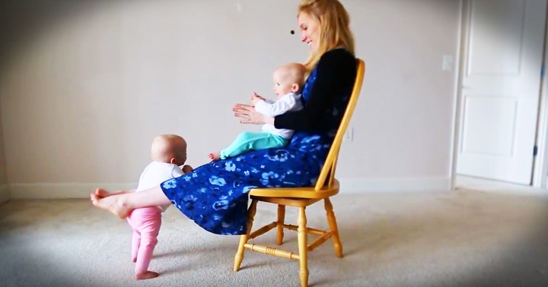 Hilarious Baby Boot Camp Is Getting These Twins In Shape