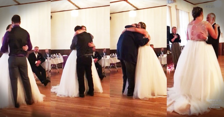 Bride Who Lost Her Dad Before Her Wedding Has Tear-Jerking Father-Daughter Dance