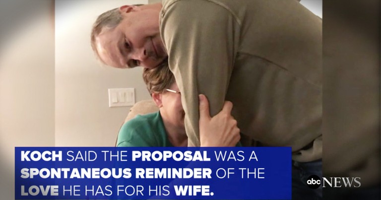 Husband's Proposal To His Wife After Her Mastectomy Is What Love Is All About