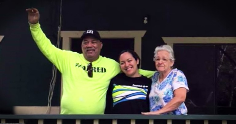 Grandparents Living Without Electricity Get A Huge Surprise