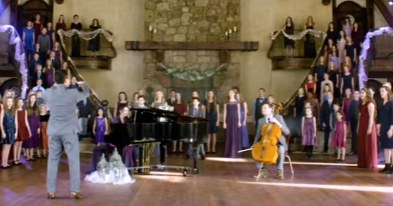 Children's Choir Brings The Chills With 'Only Hope' Cover