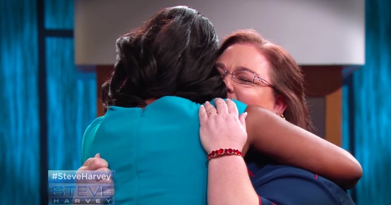 Formerly Homeless Woman Gets To Thank The Woman Who Kept Her From Giving Up