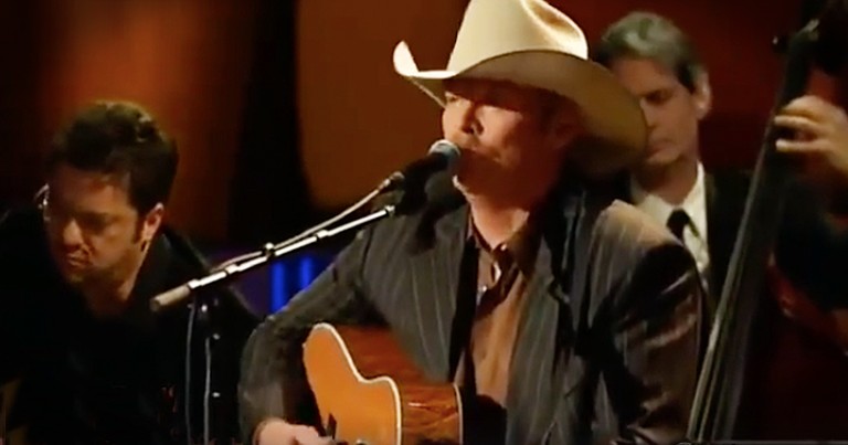 Alan Jackson Brings The Praise With 'I Want To Stroll Over Heaven With You' 