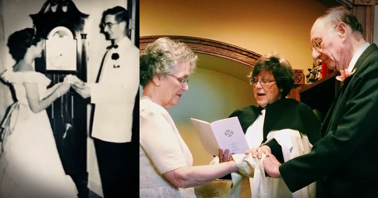 High School Sweethearts Reunite 64 Years Later After Both Being Widowed