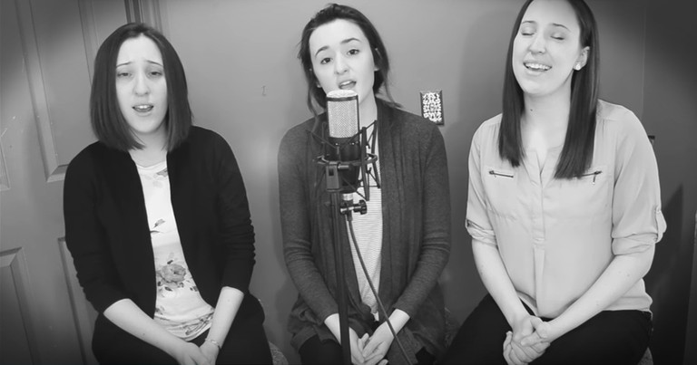 Sisters Beautifully Cover 'Once And For All' 
