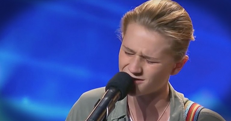 Teen Brings On The Tears At Audition With A Song For Brother Who Died