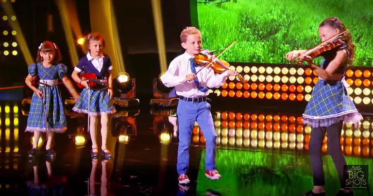 This Tiny Irish Dancing Celtic Band Is A Foot-Stompin' Good Time