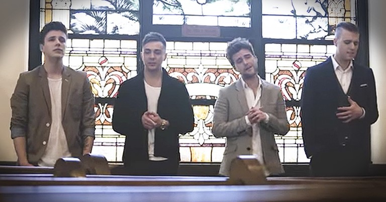 Anthem Lights Performs Worship Medley Of 'Because He Lives' And 'Arise My Love'