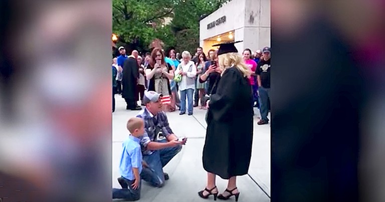 Graduate Gets New Car And Proposal On Same Day