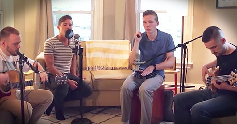 Rise And Run Perform Acoustic Cover Of Mercy Me's 'Even If'