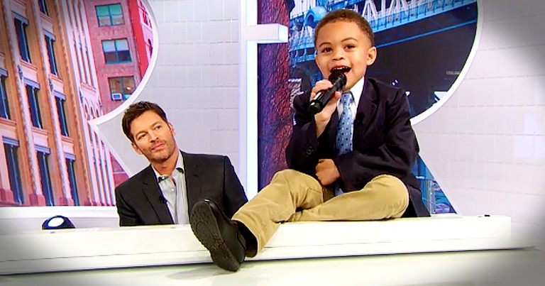 Harry Connick Jr. And Toddler Perform Precious Duet Of 'He's Sweet I Know'