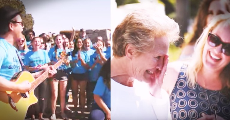 3 Amazing Moms Get An Unexpected Serenade