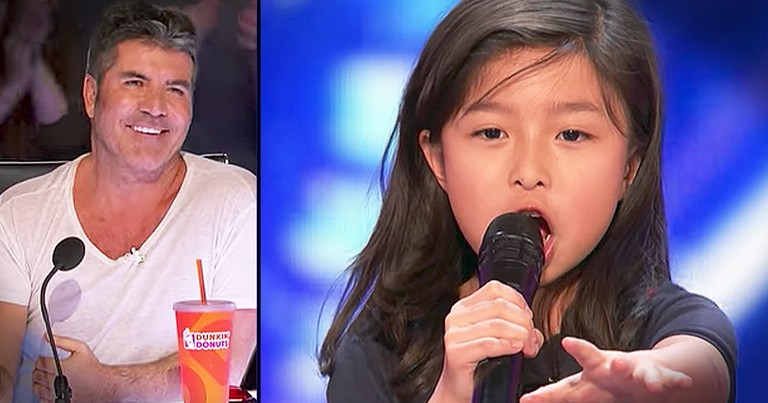 Sweet 9-Year-Old Charms The Judges With 'My Heart Will Go On'