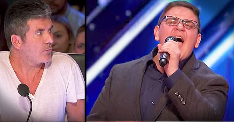 Nervous 16-Year-Old's Audition Earns The Golden Buzzer