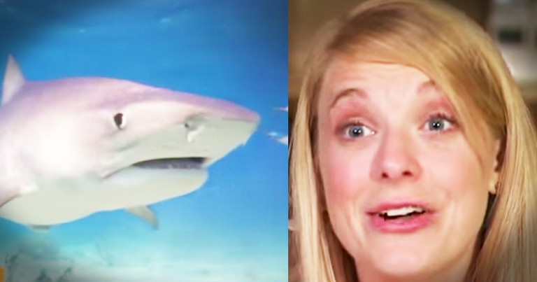 Mom Of 3 Prays Through Shark Attack