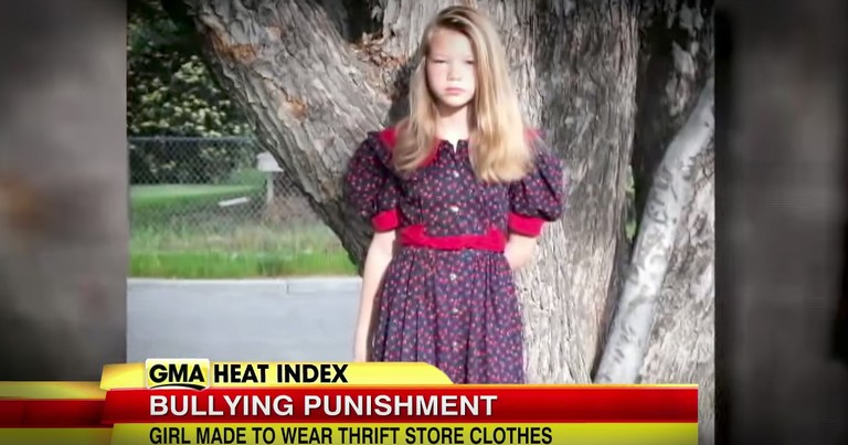 Parents' Unlikely Punishment For Bully Daughter