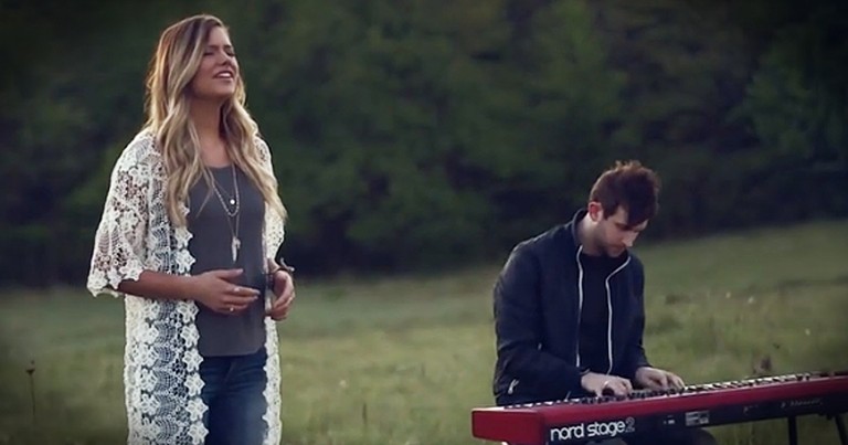 Tommee Profitt And McKenna Sabin's Cover Of 'The Heart Of Worship'