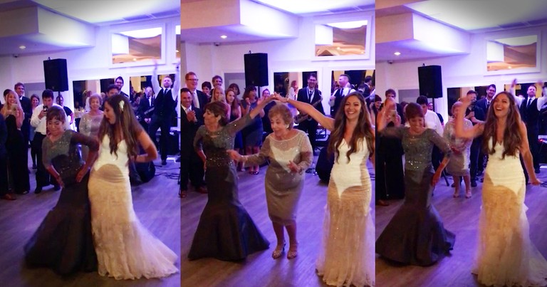 Single-Mom And Her Daughters Unexpected Wedding Dance