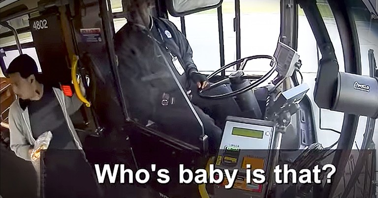 Bus Driver Helps Lost 2-Year-Old Get Back Home