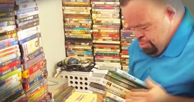 Strangers Donate Videos To Man Who Lost His Collection