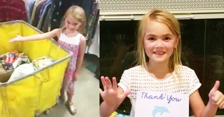 6-Year-Old Sweetly Asks For Charity Donations Instead Of Birthday Presents