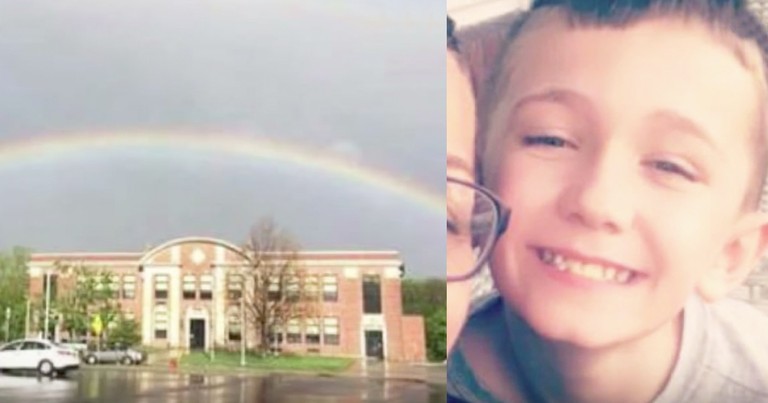 Boy Receives Thousands Of Symbolic Rainbow Photos After Losing Parents