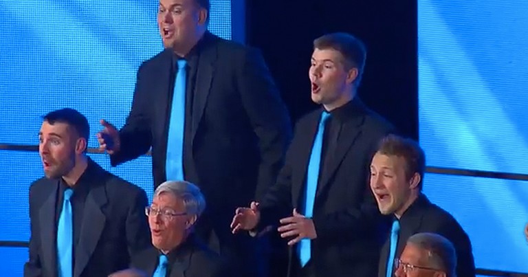 Barbershop Harmony Group's Beautiful Rendition Of 'A Whole New World'