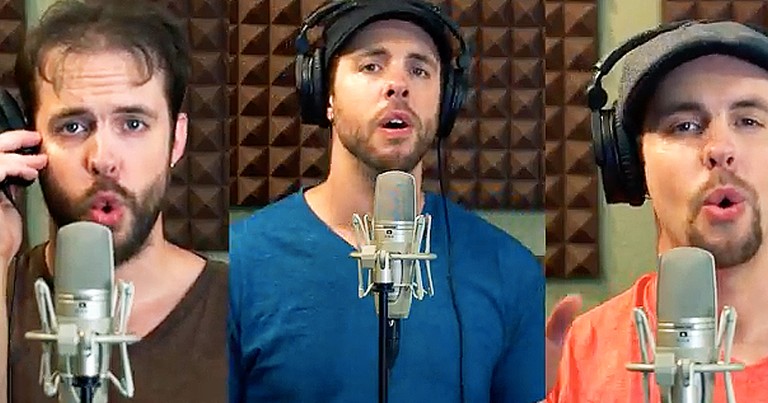 1 Man Performs A Cappella Cover Of 'I Live For You' By True Vibe