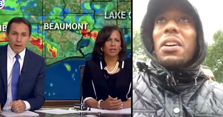 News Anchor Stops Live Broadcast To Deliver Baby During Hurricane