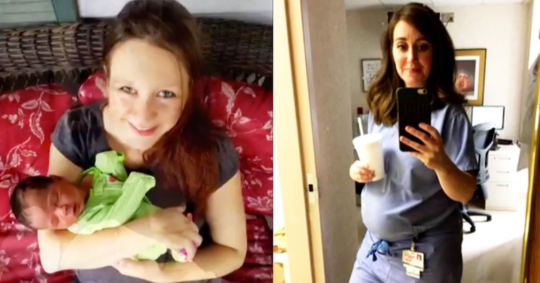 Pregnant Doctor Delivers A Baby Minutes Before Giving Birth Herself 