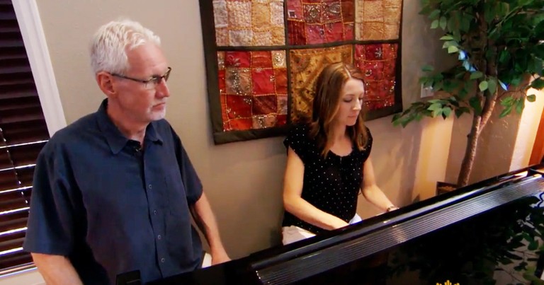Kind Woman Helps Man With Alzheimer's Recompose Forgotten Songs