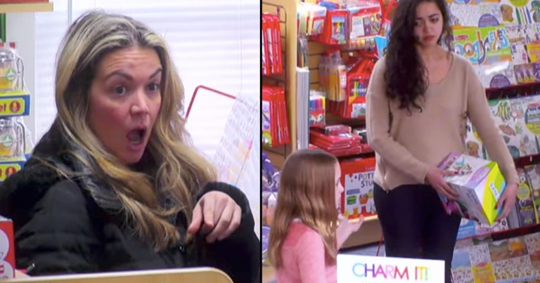 Strangers Stand Up For Nanny On Hidden Camera Show