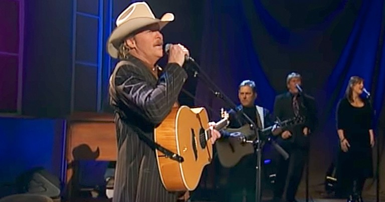 'Are You Washed In The Blood/I'll Fly Away' Medley From Alan Jackson