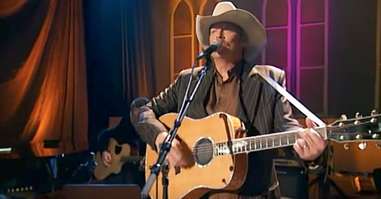 Alan Jackson Sings Incredible Version Of 'Standing On The Promises Of God'