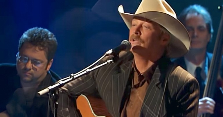 Alan Jackson's Beautiful Rendition Of 'What A Friend We Have In Jesus'