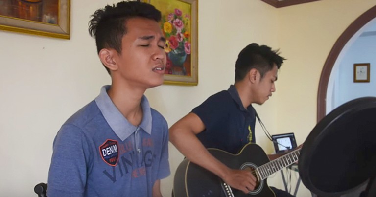 Young Teen Sings Beautiful Cover Of 'In Christ Alone' Hymn