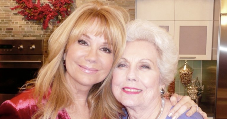 Kathie Lee Gifford Opens Up About Her Mother's Death