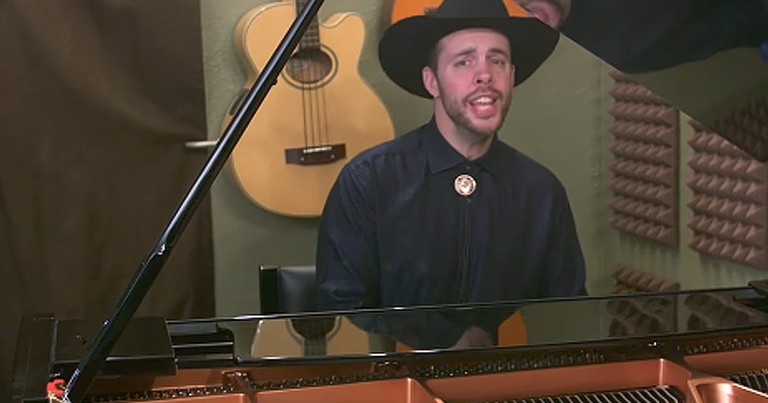 Chris Rupp Performs Amazing Rendition Of George Strait Classic